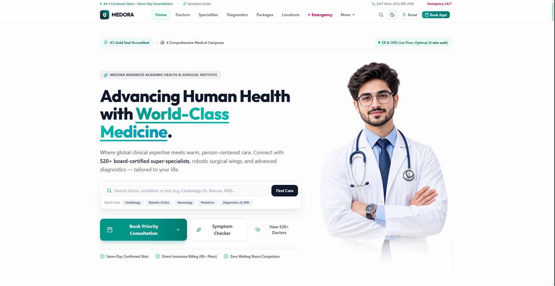 Mwdora healthcare